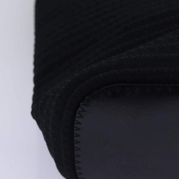 GUCCI Bamboo Hand Bag Canvas Black 002 1998 0441 Auth ep4202 - Picture 15 of 16